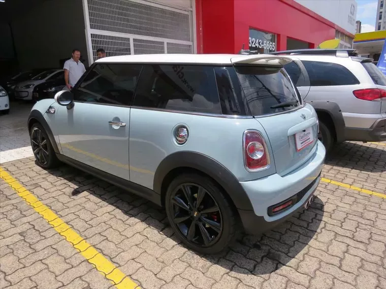 Mini Cooper Azul 2