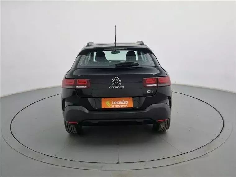 Citroën C4 Cactus Preto 8