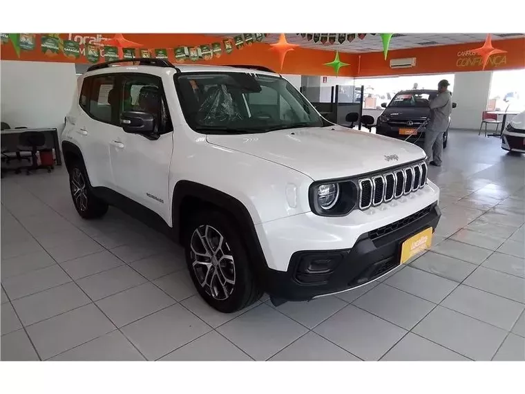 Jeep Renegade Branco 5