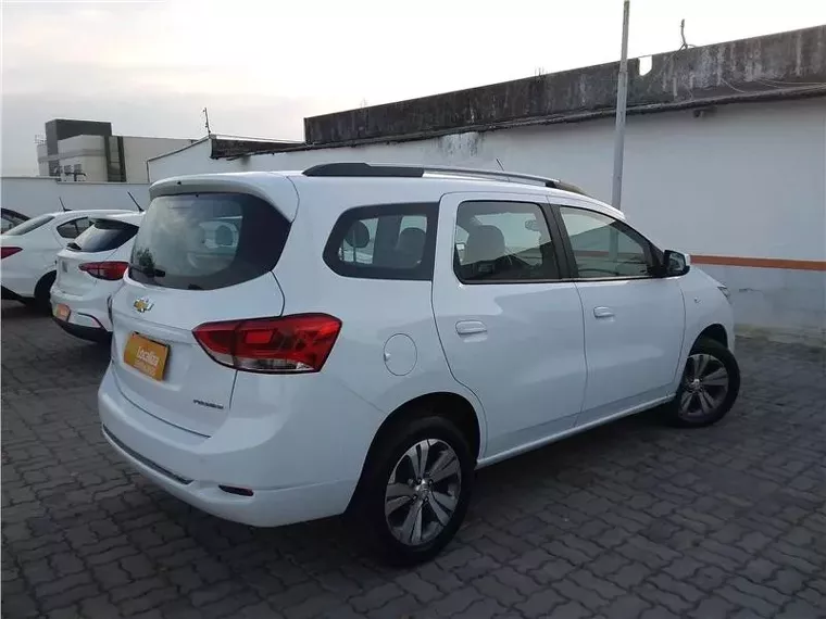 Chevrolet Spin Branco 6