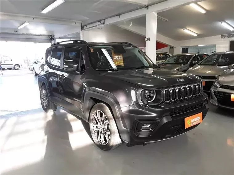 Jeep Renegade Cinza 7