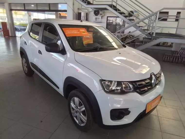 Renault Kwid Branco 1