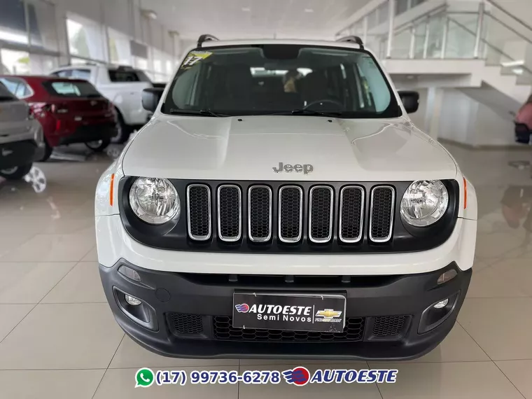 Jeep Renegade Branco 5