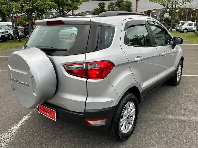 Ford Ecosport Prata 7