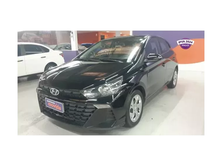 Hyundai HB20 Preto 2