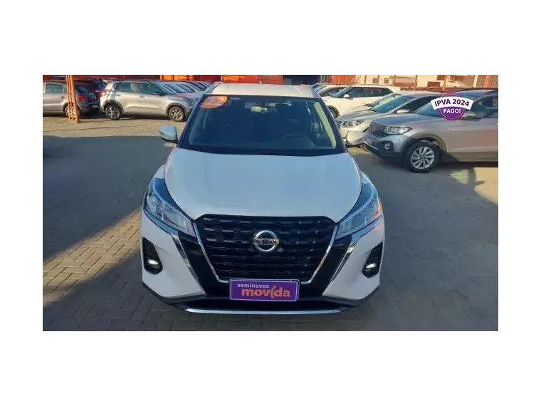 Nissan Kicks Branco 3