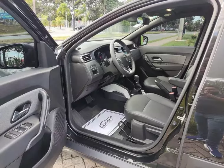 Renault Duster Preto 2