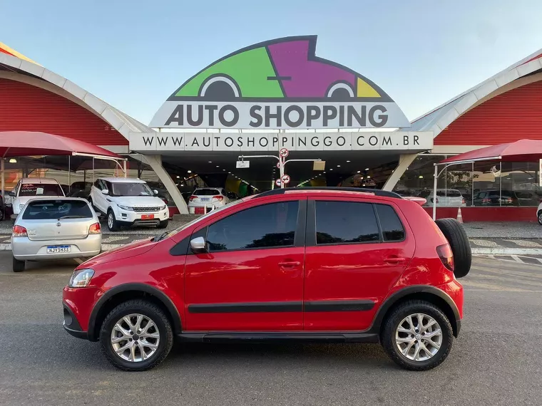 Volkswagen Crossfox Vermelho 12