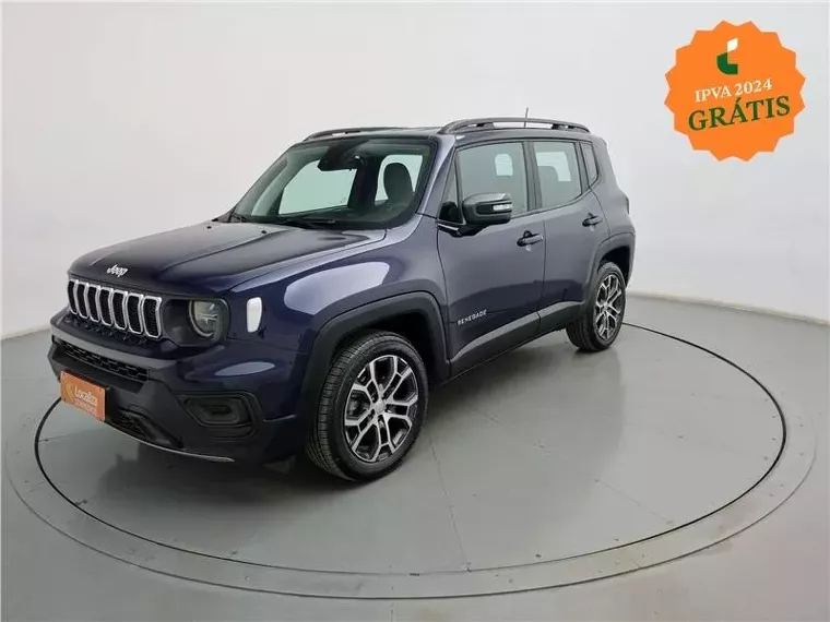 Jeep Renegade Azul 2