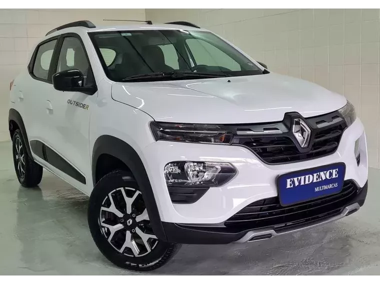 Renault Kwid Branco 7