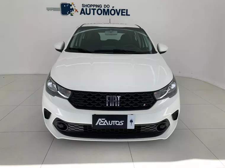 Fiat Argo Branco 16