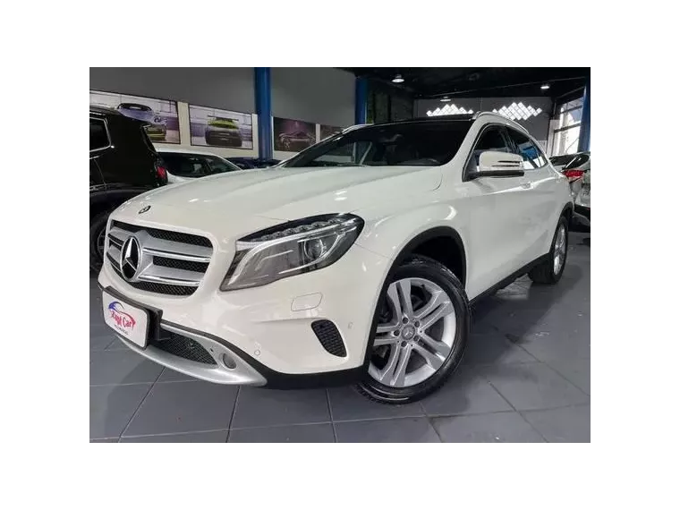 Mercedes-benz GLA 250 Branco 1