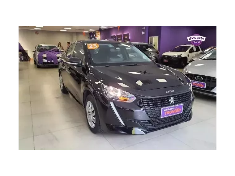 Peugeot 208 Preto 1