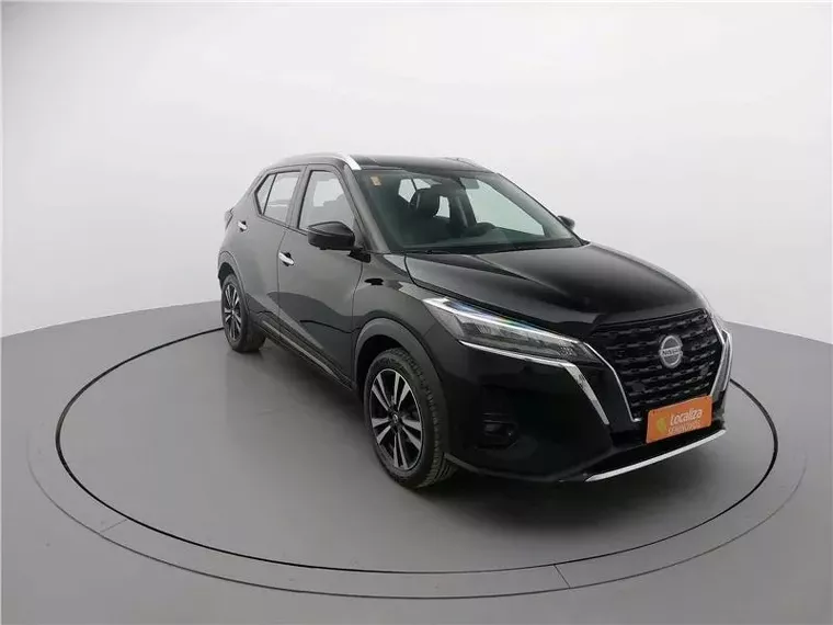 Nissan Kicks Preto 9