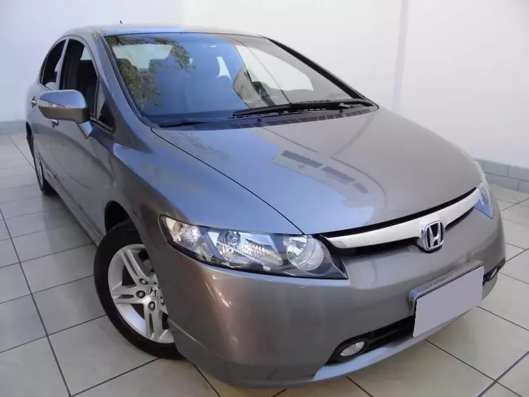 Honda Civic Cinza 1