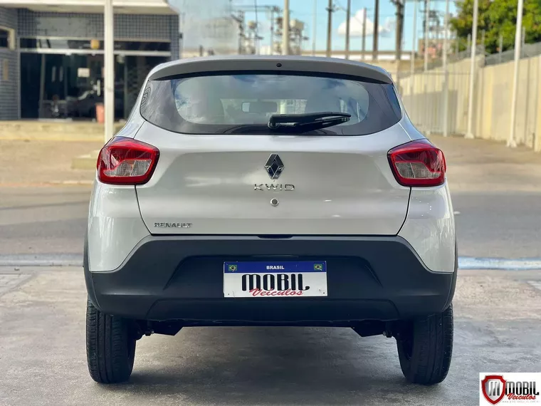 Renault Kwid Prata 8