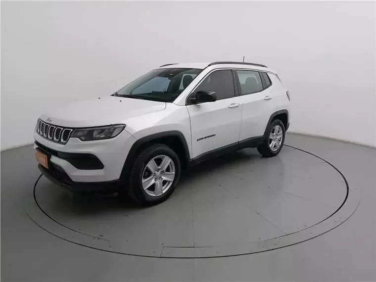 Jeep Compass Branco 7