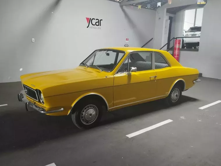 Ford Corcel Amarelo 1