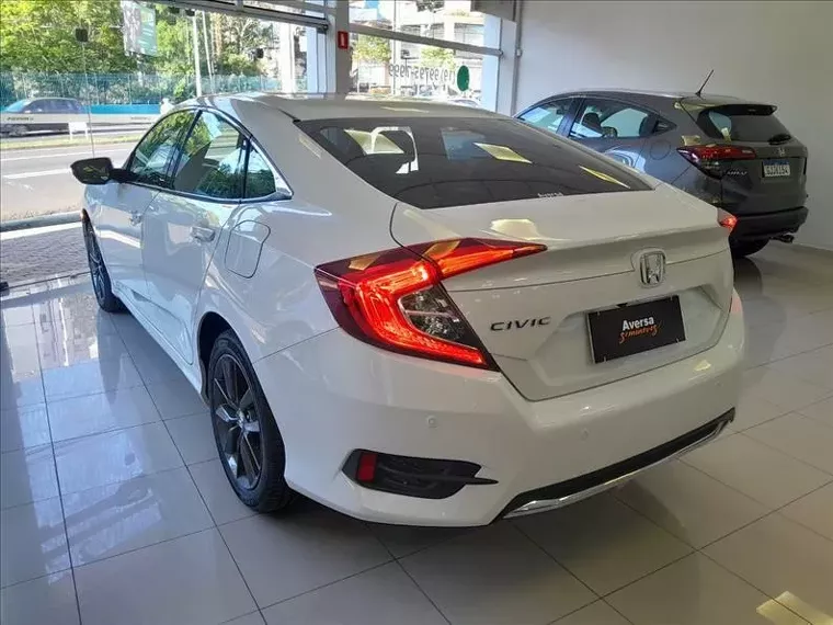 Honda Civic Branco 10