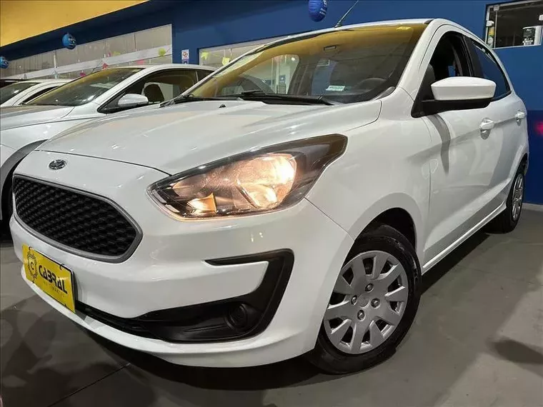 Ford KA Branco 3