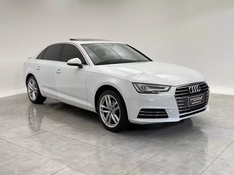 Audi A4 Branco 4