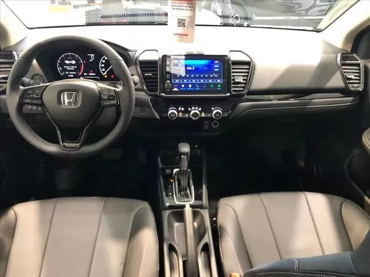 Honda City Preto 6