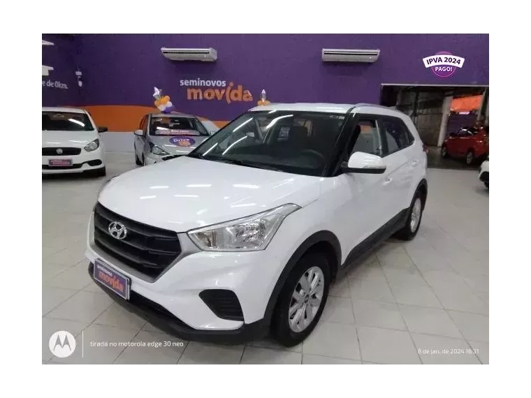 Hyundai Creta Branco 4