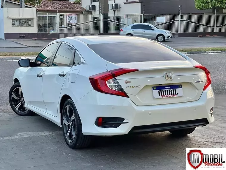 Honda Civic Branco 7