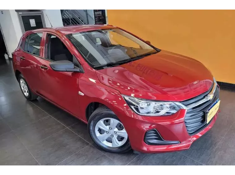 Chevrolet Onix Vermelho 7