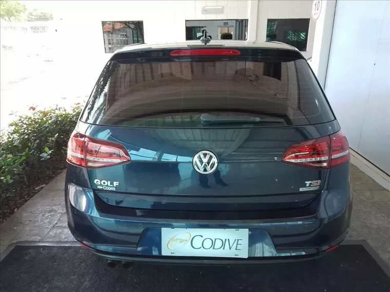 Volkswagen Golf Azul 1