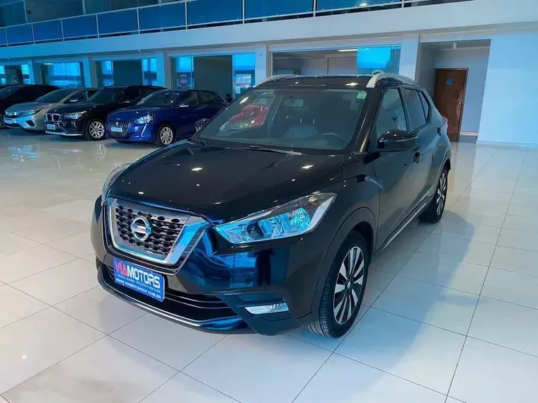 Nissan Kicks Preto 7