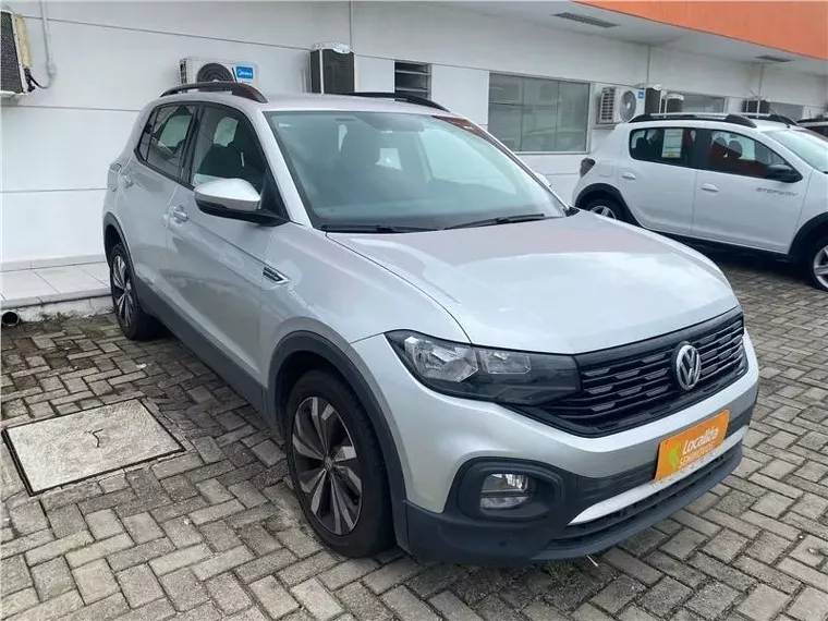 Volkswagen T-cross Prata 2