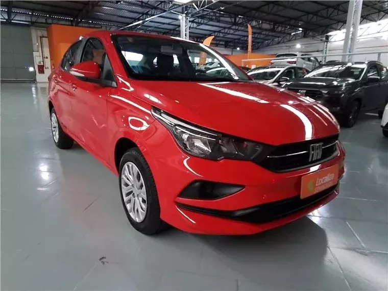 Fiat Cronos Vermelho 3