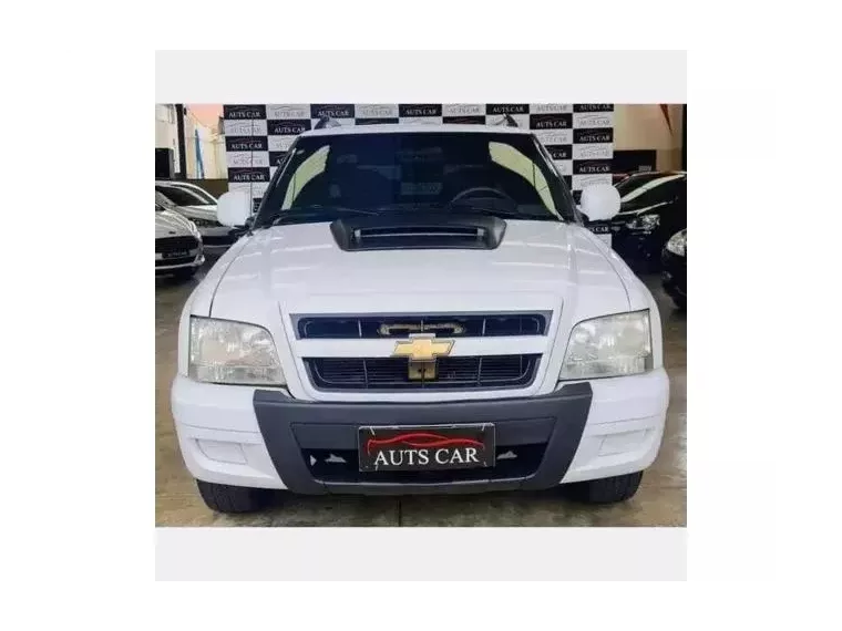 Chevrolet S10 Branco 7