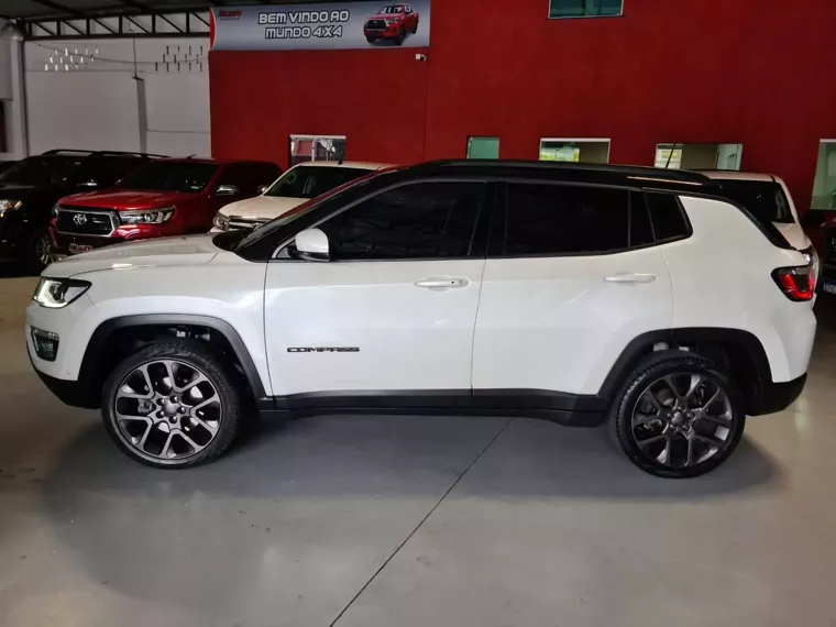 Jeep Compass Branco 5