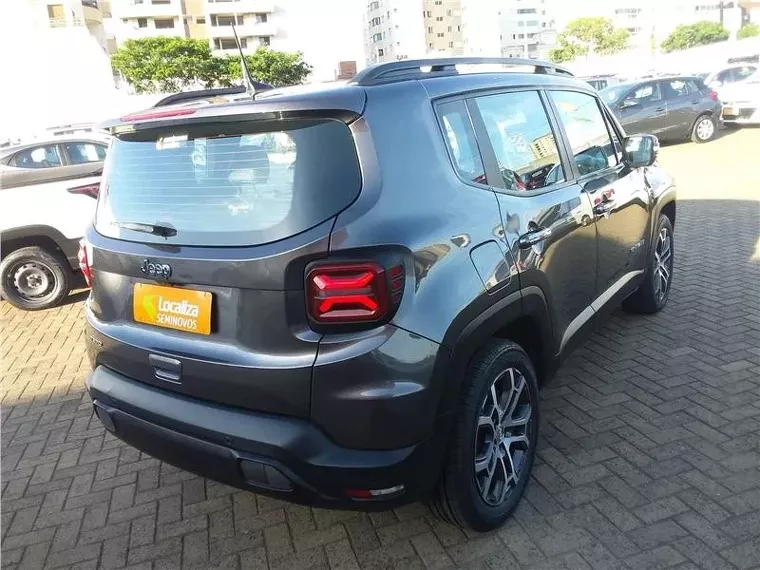 Jeep Renegade Cinza 9