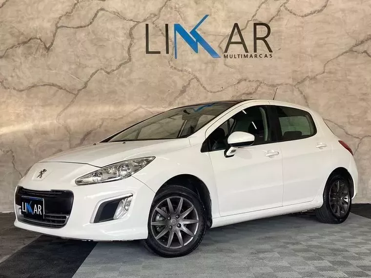 Peugeot 308 Branco 13