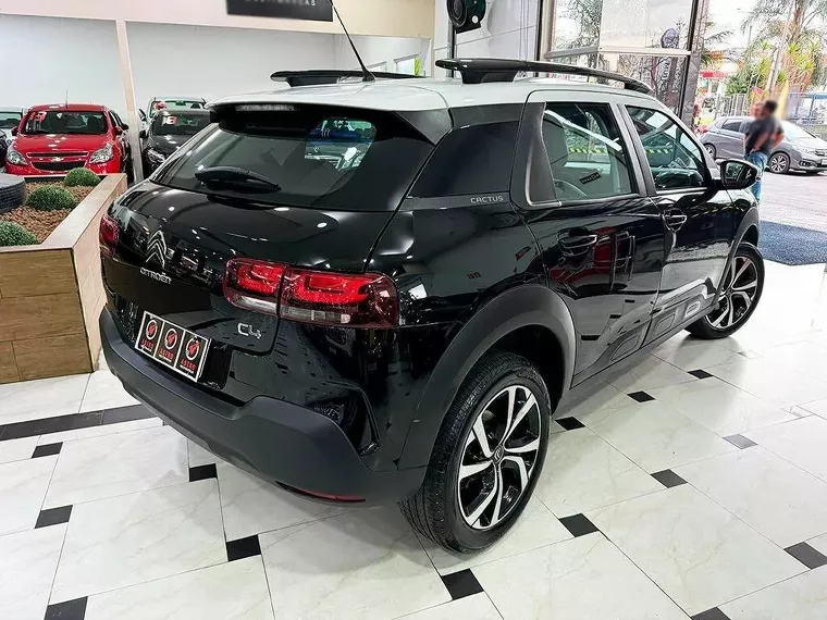 Citroën C4 Cactus Preto 14