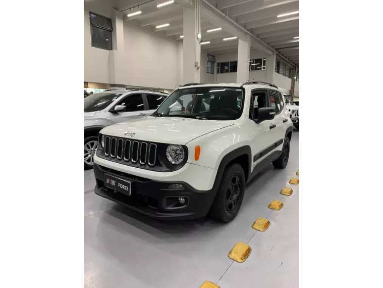 Jeep Renegade Branco 3