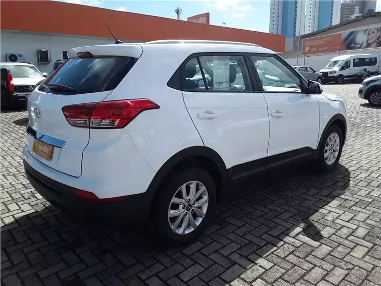 Hyundai Creta Branco 3