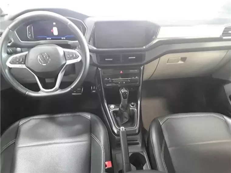 Volkswagen T-cross Prata 10