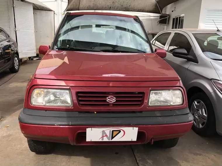 Suzuki Vitara Vermelho 13