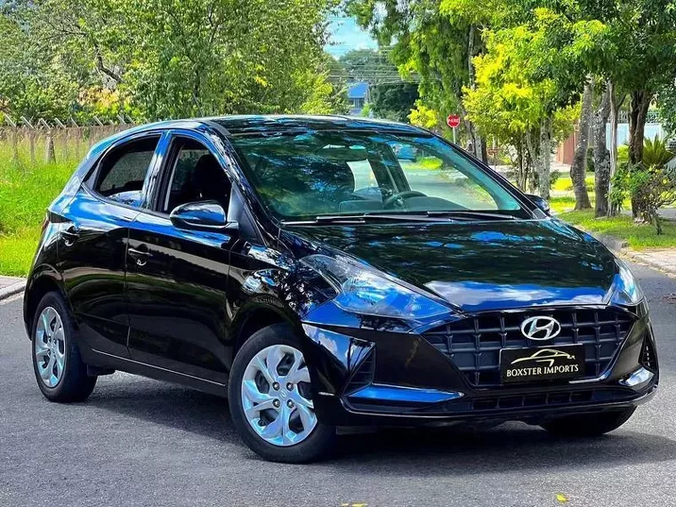 Hyundai HB20 Preto 5