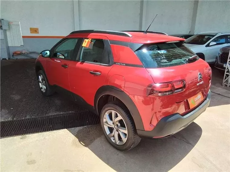 Citroën C4 Cactus Vermelho 4