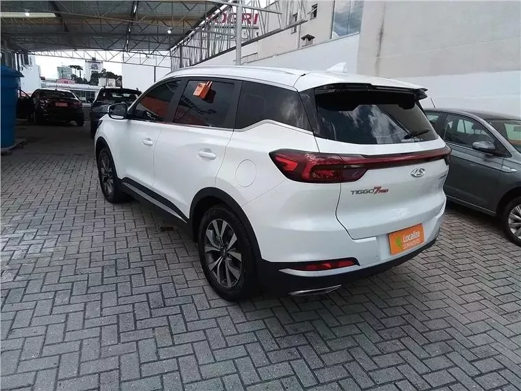 Chery Tiggo 7 Branco 4