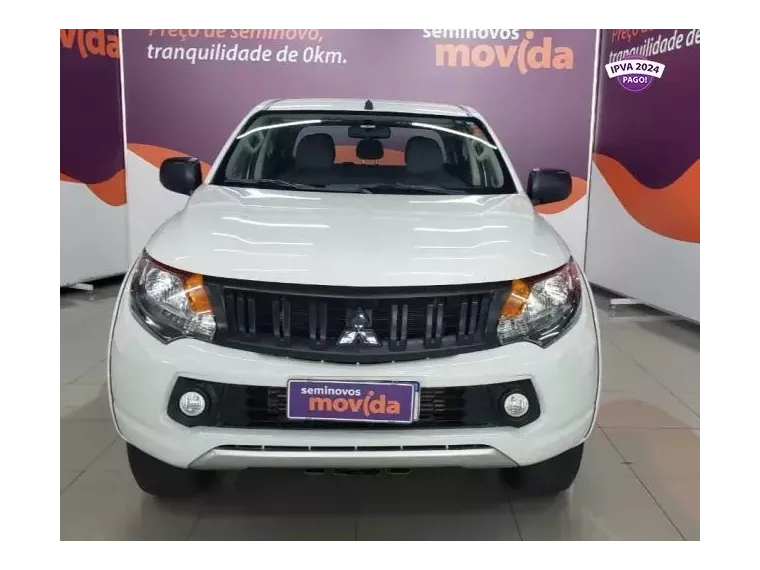 Mitsubishi L200 Branco 1