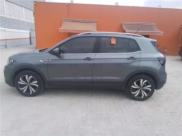 Volkswagen T-cross Cinza 4