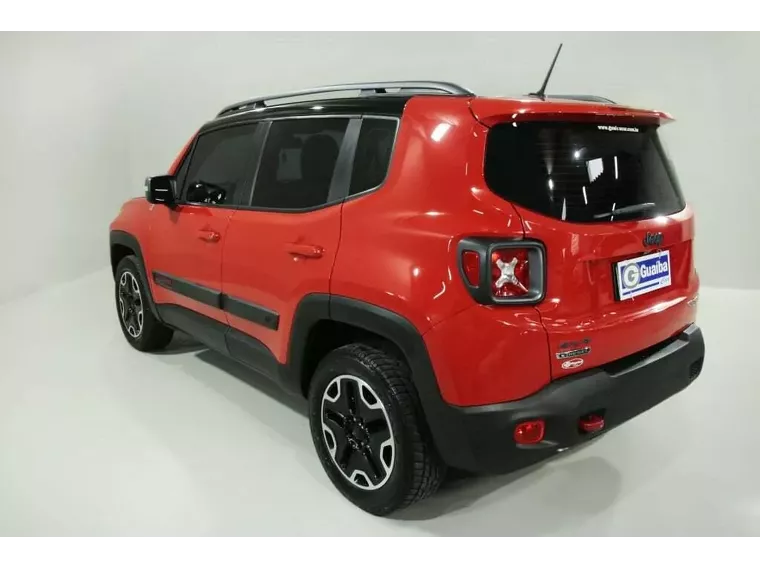 Jeep Renegade Vermelho 16