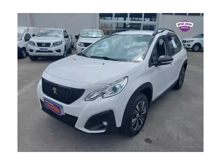 Peugeot 2008 Branco 4