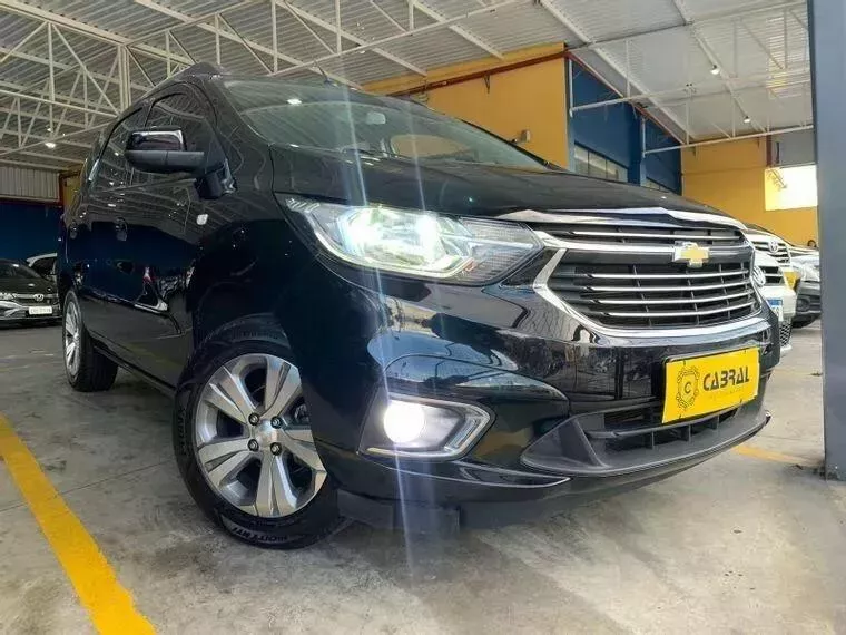 Chevrolet Spin Preto 11